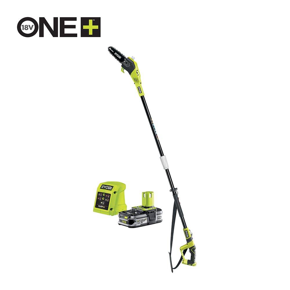 RPP1820-15S 18 V Li-Ion Akülü Yüksek Dal Budama, 20cm Pala 1.5 Ah - 1