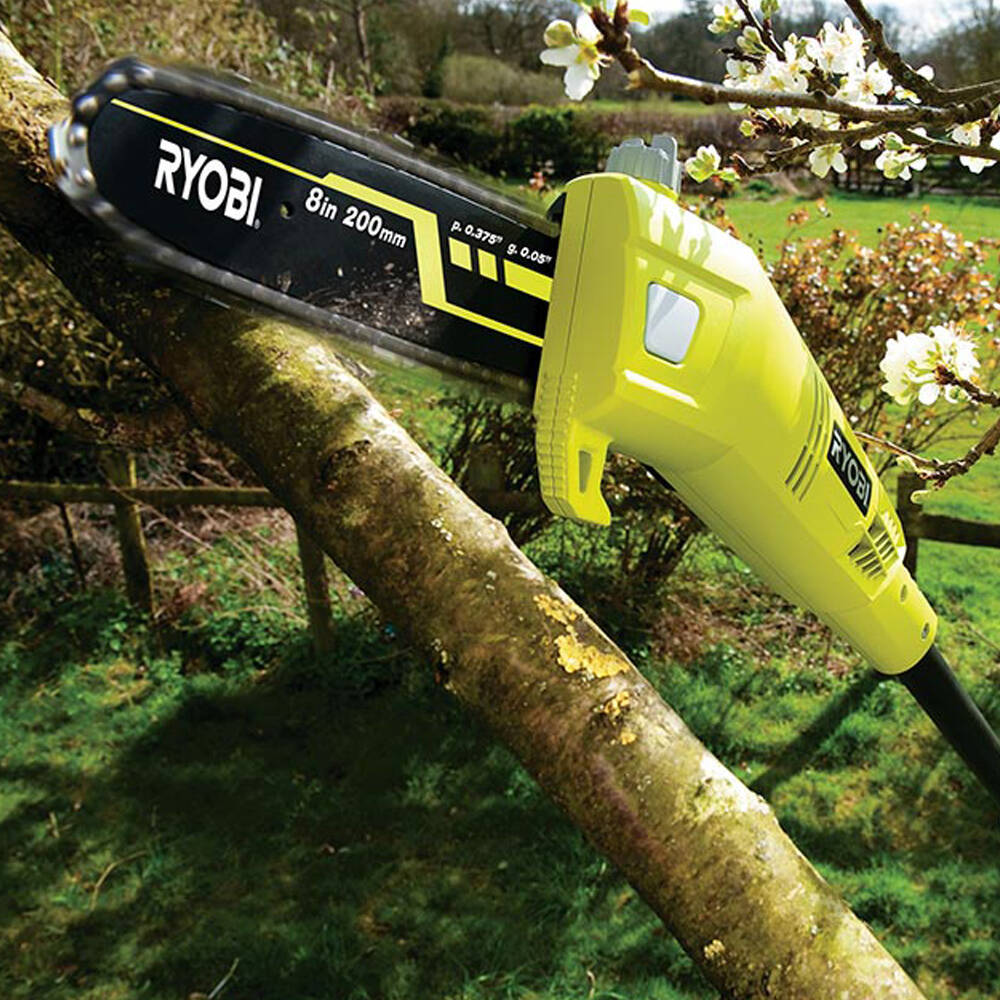 RPP750S 750 W Elektrikli Yüksek Dal Budama Testeresi - 2