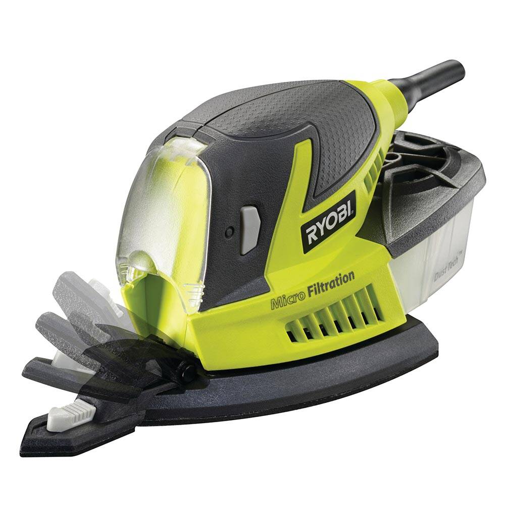 RPS100-SA20 100 W Titreşimli Zımpara + 20x Zımpara Kağıdı - 1
