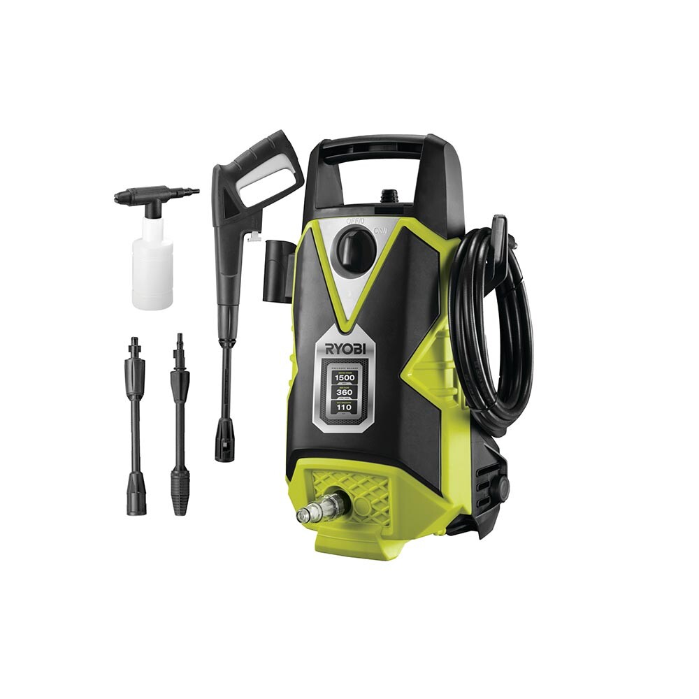 RPW110B 1500W Elektrikli 110 Bar Yüksek Basınçlı Yıkama Makinesi - RYOBI