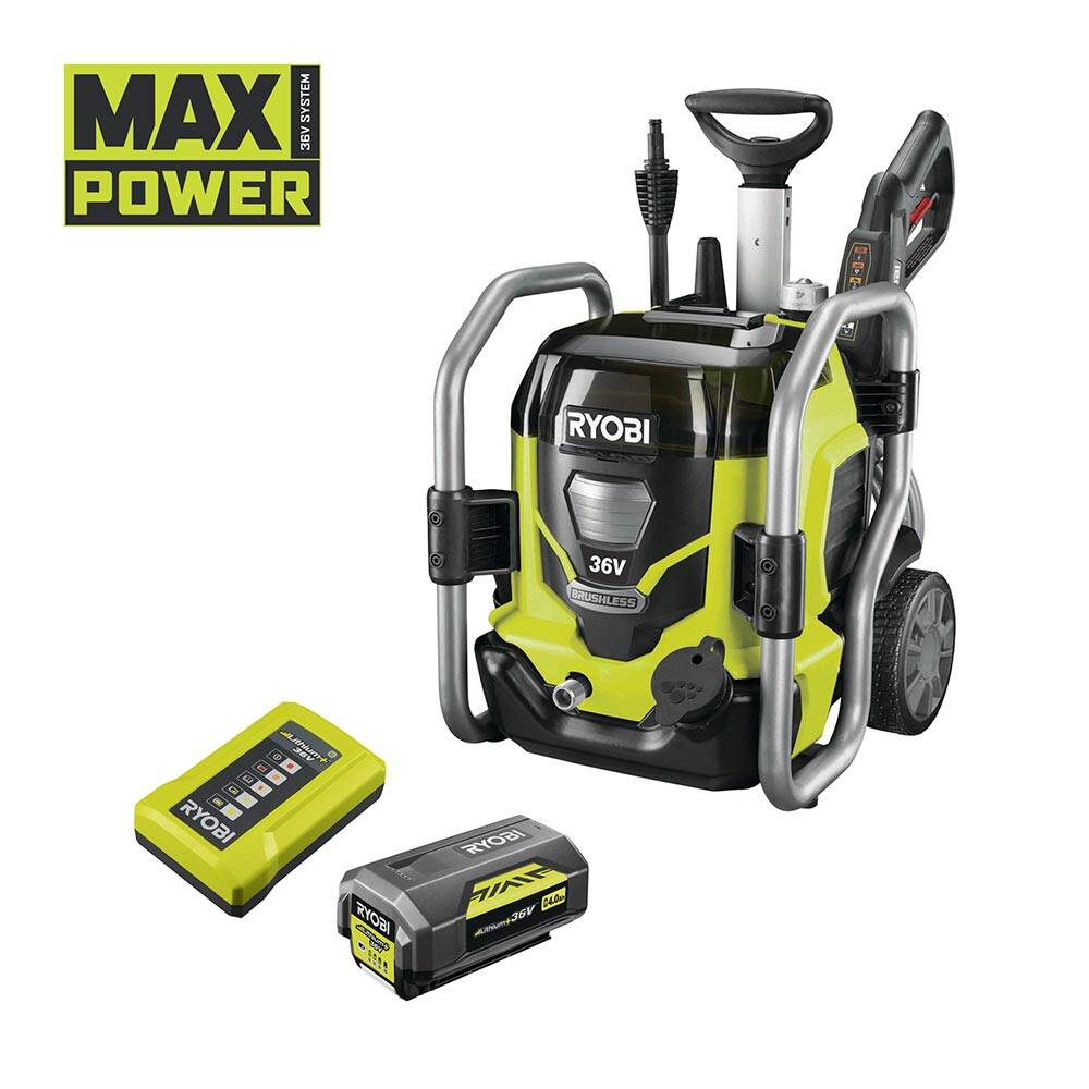 RPW36X120HI40 18 V Li-lon Akülü Yüksek Basınçlı Yıkama - 1