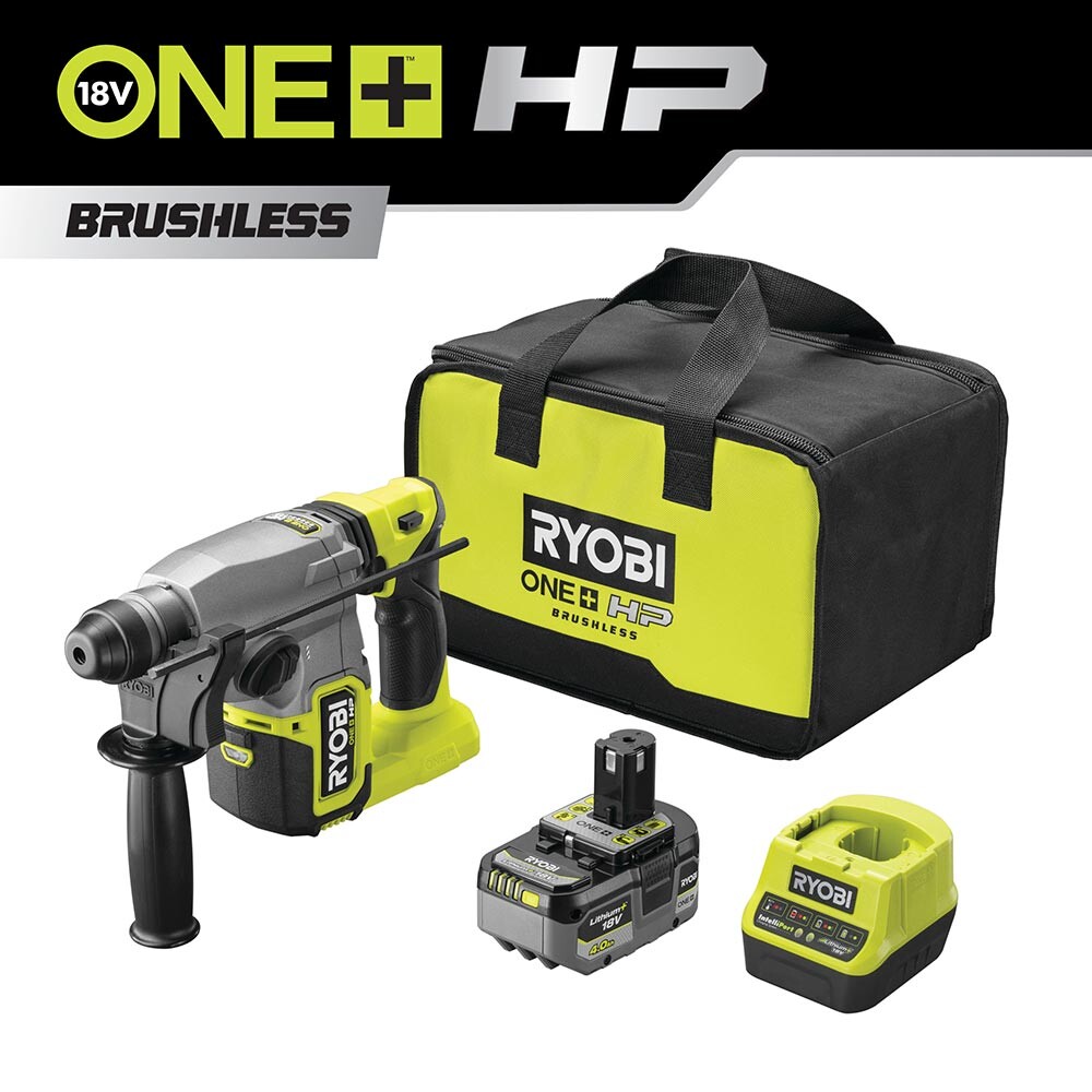 RSDS18X-1C40S 18 V Li-Ion Sds Plus Kırıcı Delici - RYOBI