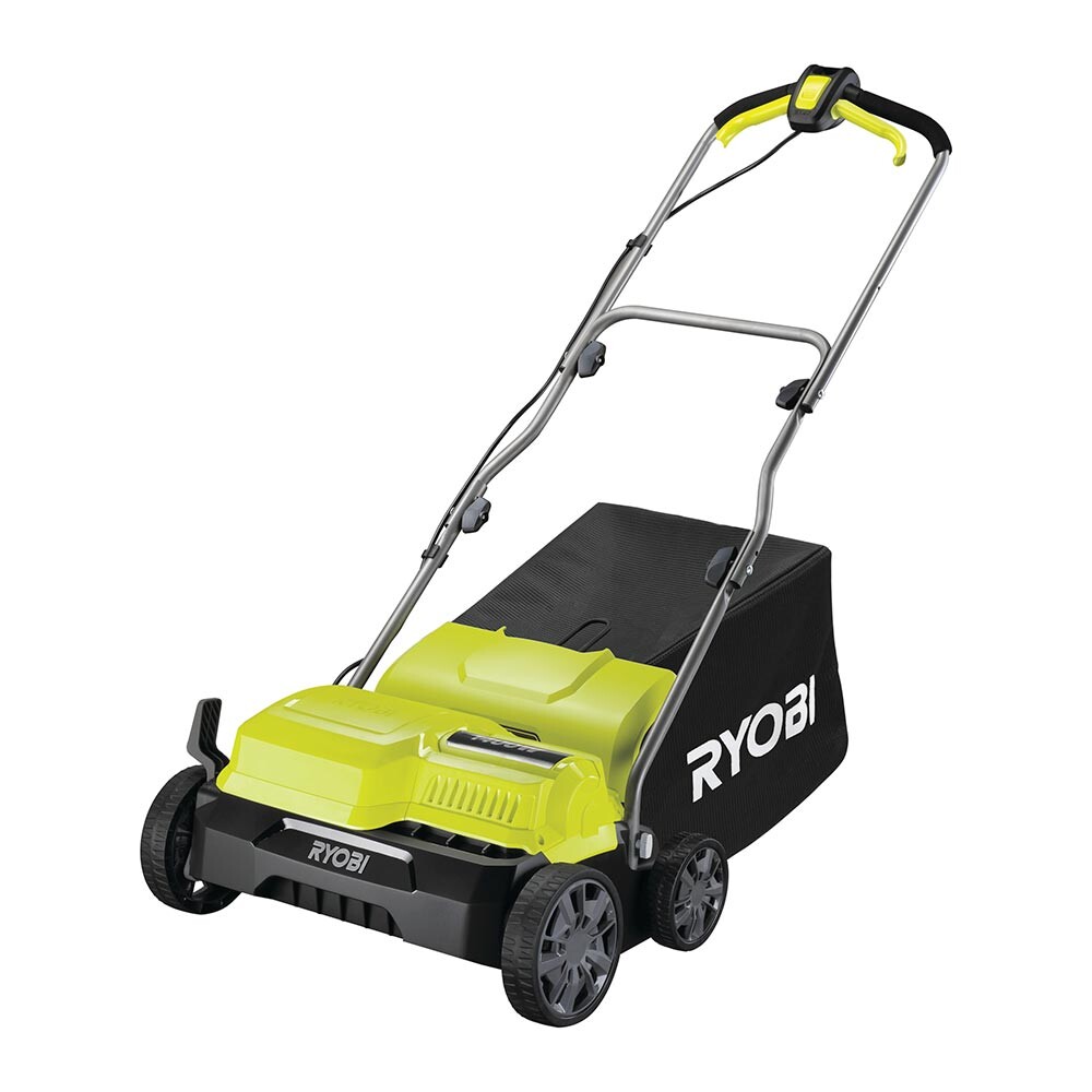 RY 1400SF35B 1400 W Elektrikli Çim Havalandırma Sepetli - 35 cm - RYOBI