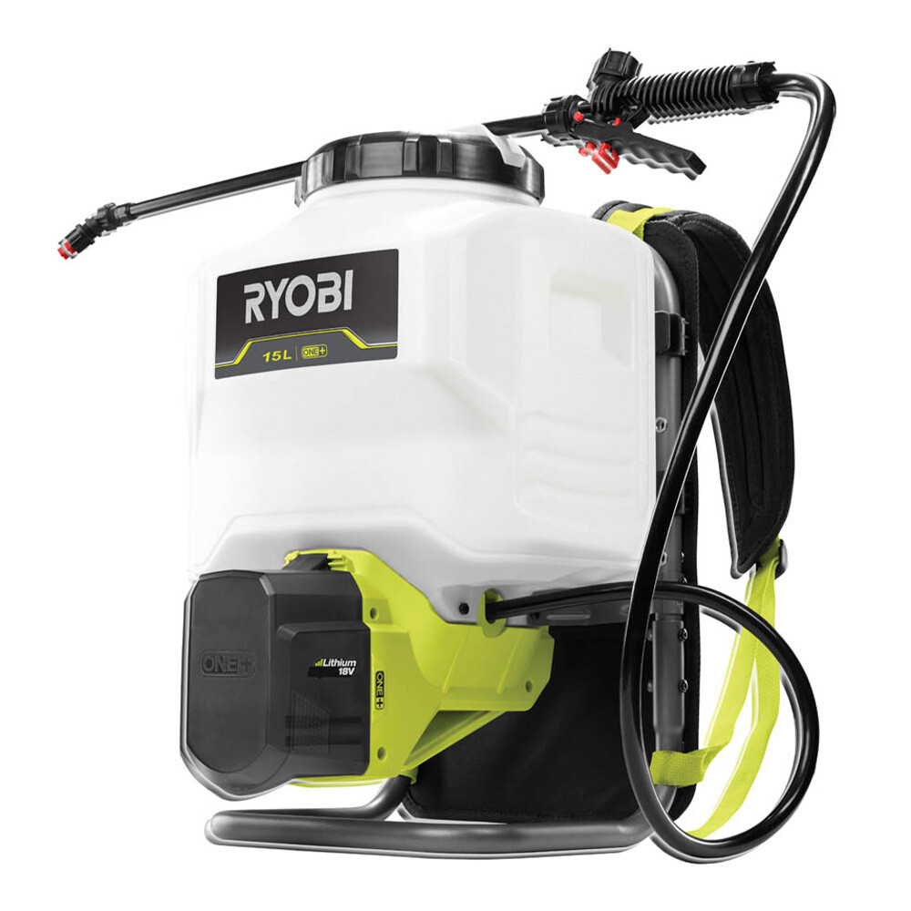 RY18 BPSA-0 18 V Li-Ion Akülü Sırt Tipi İlaçlama Pompası - RYOBI