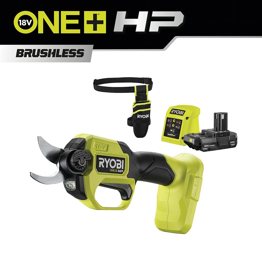 RY18SCXA-115 18 V Li-Ion Kömürsüz Akülü Budama Makası - RYOBI