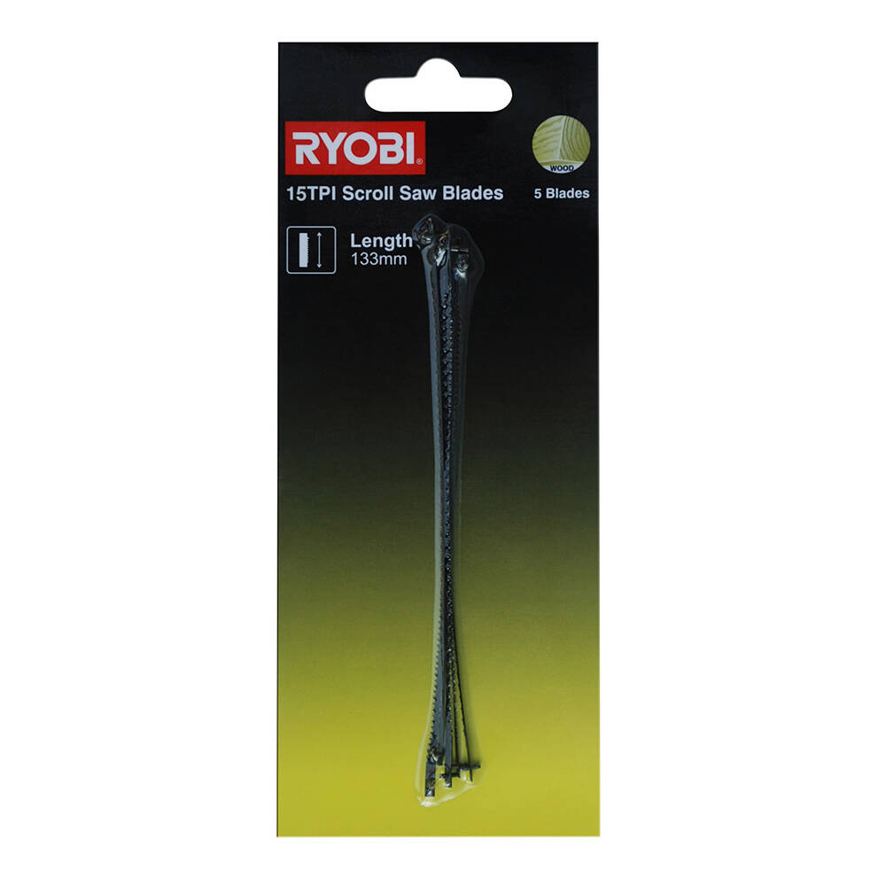 SSB15TPI 5’li 133 mm 15 Diş Kıl Testere Yedeği RSW1240G - Uyumlu - 1