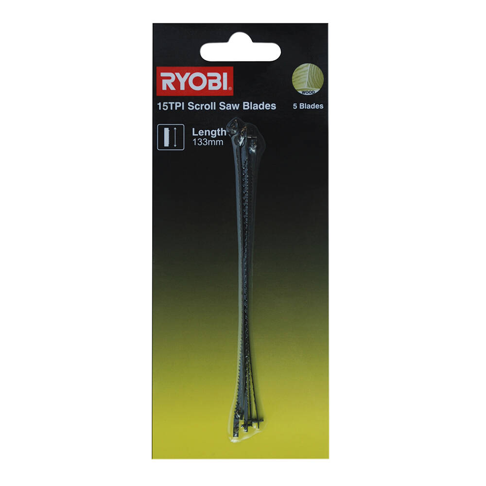 SSB15TPI 5’li 133 mm 18 Diş Kıl Testere Yedeği RSW1240G - Uyumlu - 1